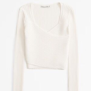 Abercrombie & Fitch LuxeLoft Women's Wrap Sweater